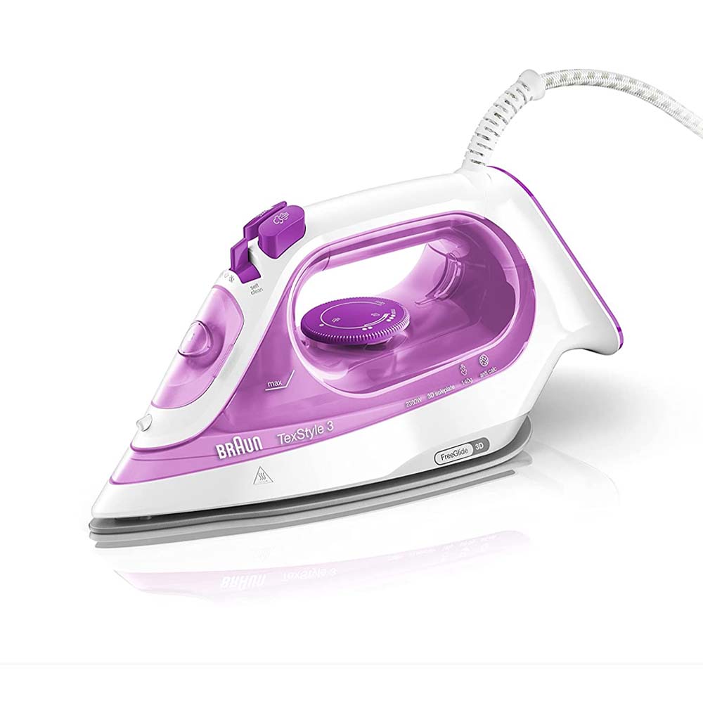 BRAUN IRON STEAM 2300W PURPLE
