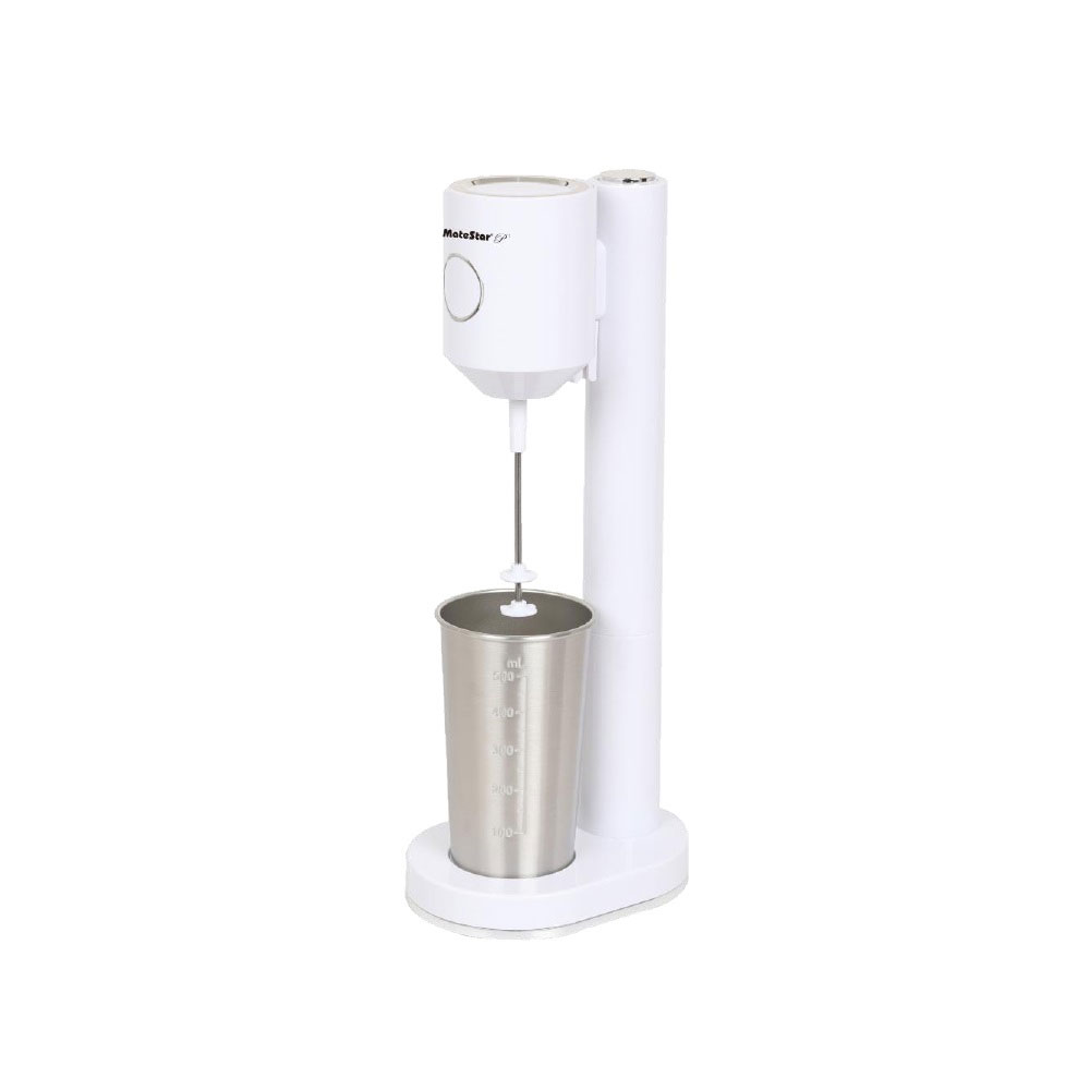 MATESTAR FRAPPE MIXER WHITE /SILVER