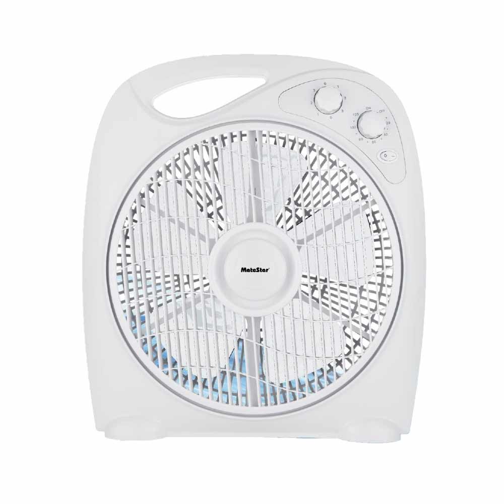 MATESTAR BOX FAN 50W 12"
