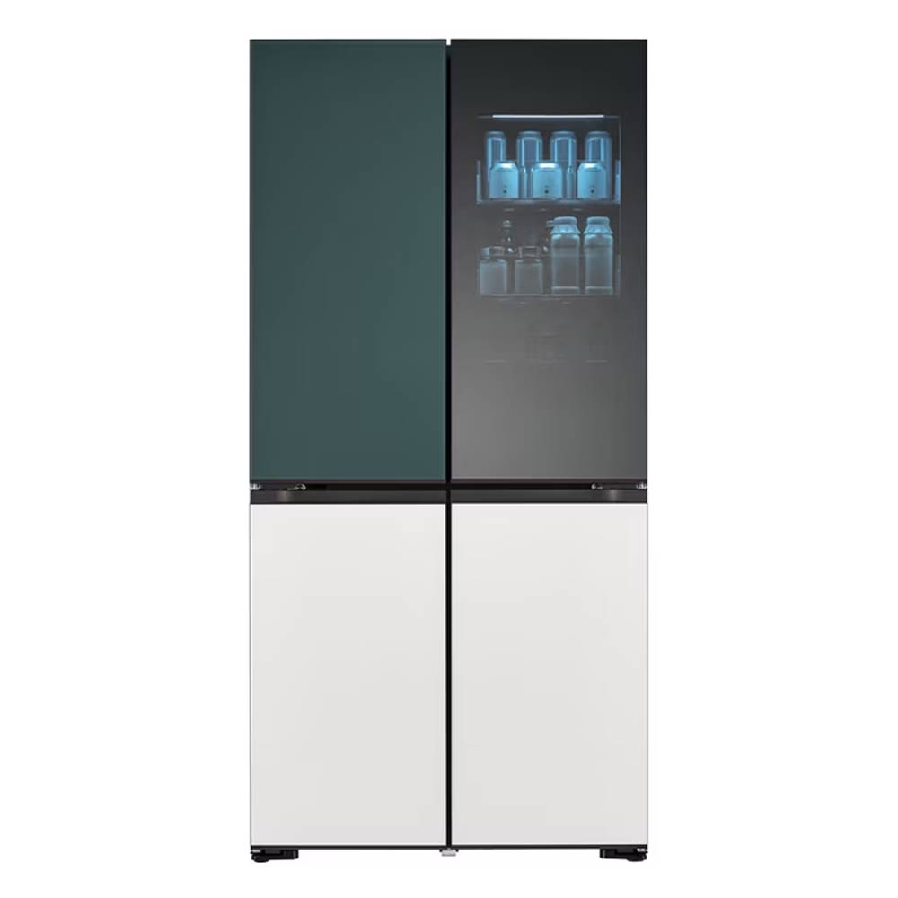 LG REFRIGERATOR 4-DOORS MoodUP™ WITH INSTAVIEW 186 x 91.4 cm