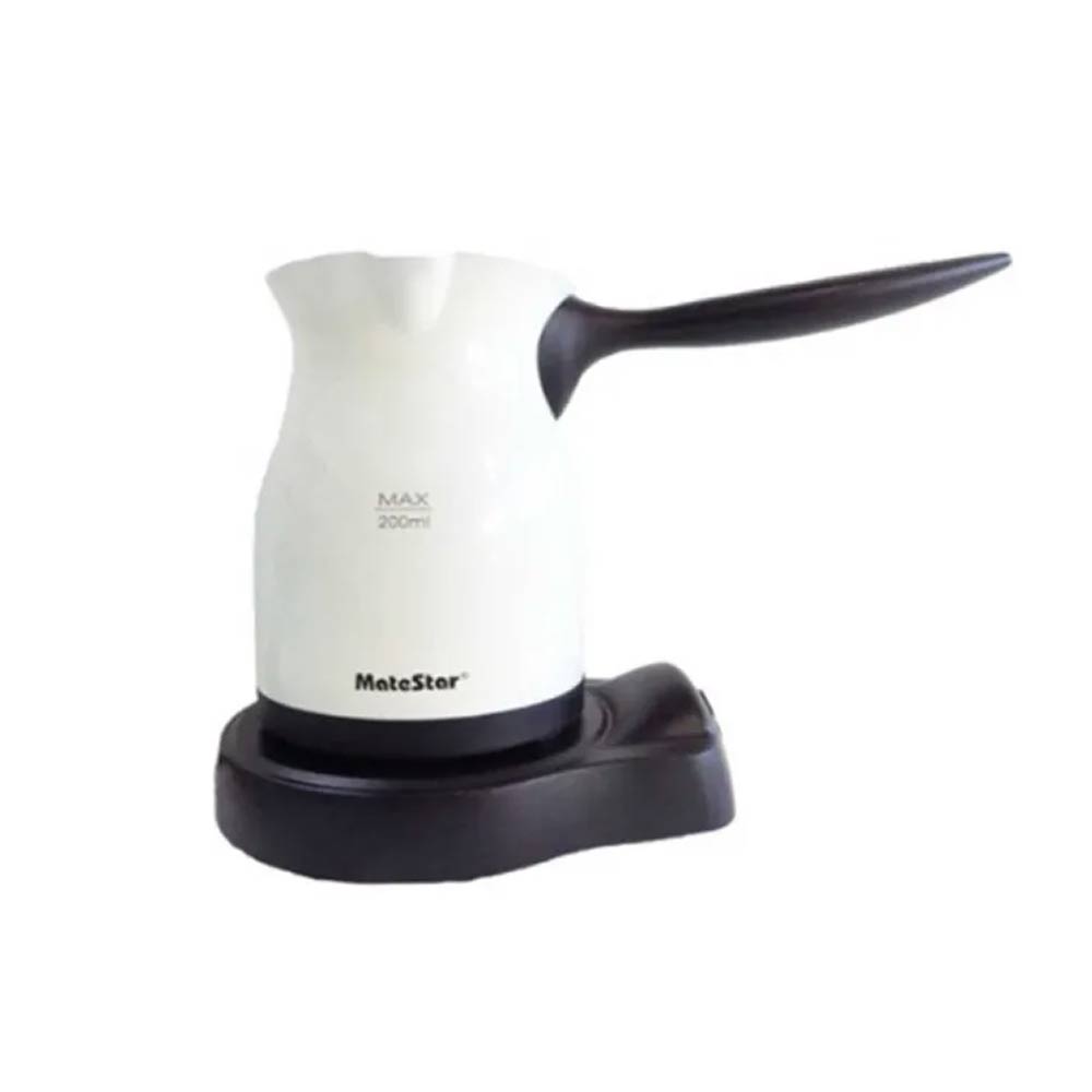 MATESTAR ELECTRIC COFFEE POT WHITE