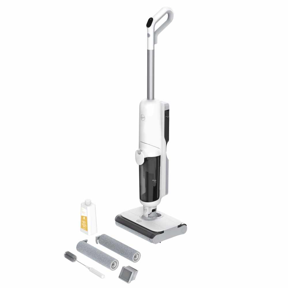 HOOVER CORDLESS VACUUM CLEANER WET & DRY MOP WHITE