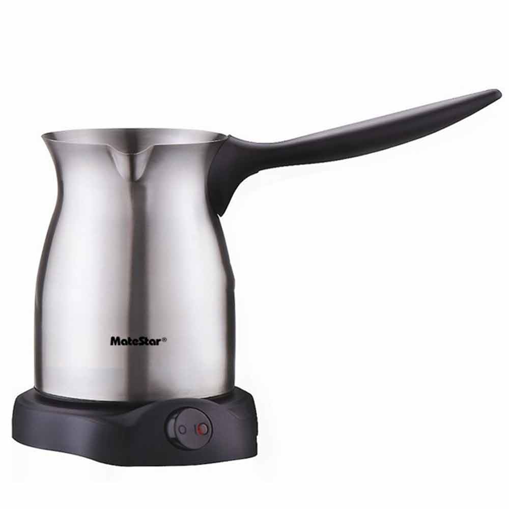 MATESTAR ELECTRIC COFFEE POT SILVER