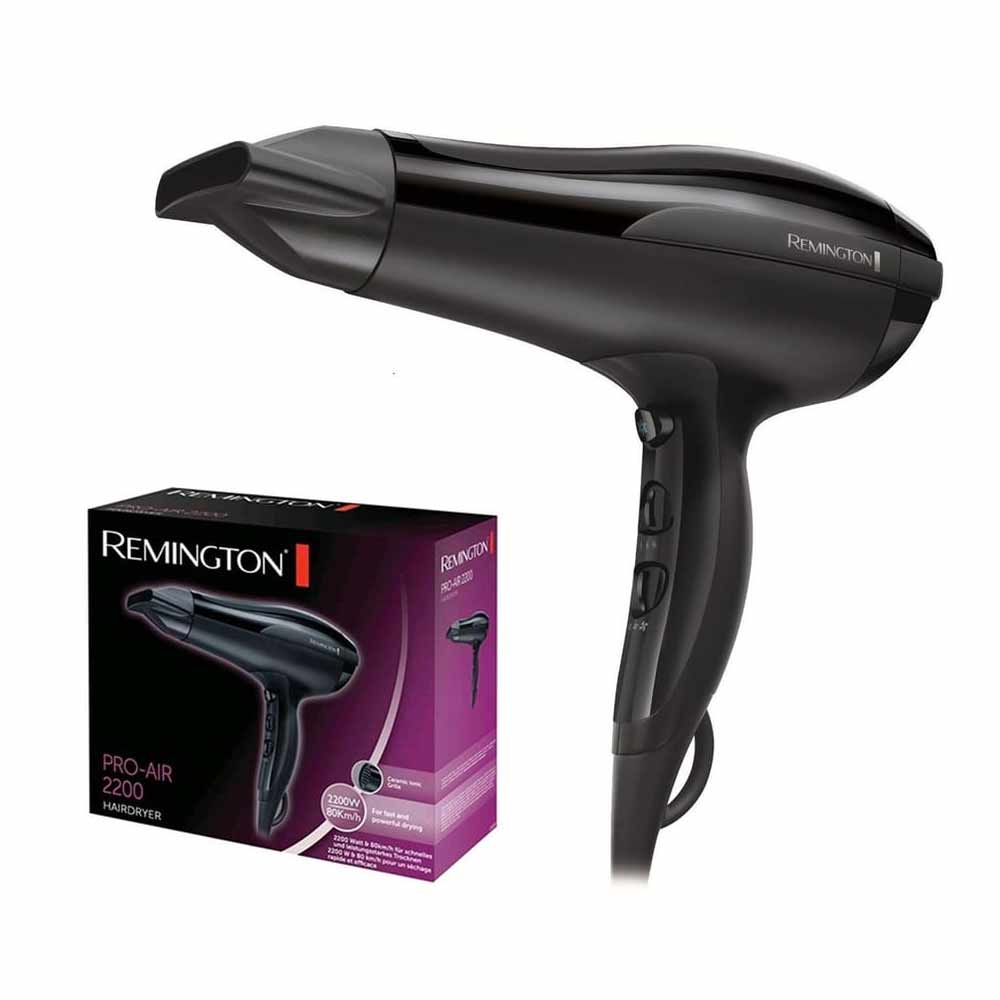 REMINGTON HAIR DRYER PRO-AIR 2200W