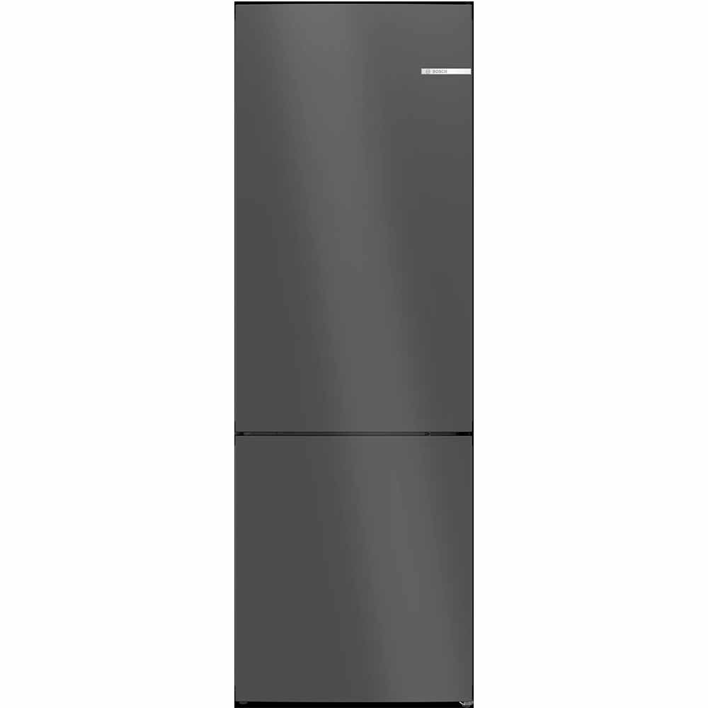 BOSCH FRIDGE FREEZER ANTHRACITE STEEL 203 x 70 CM