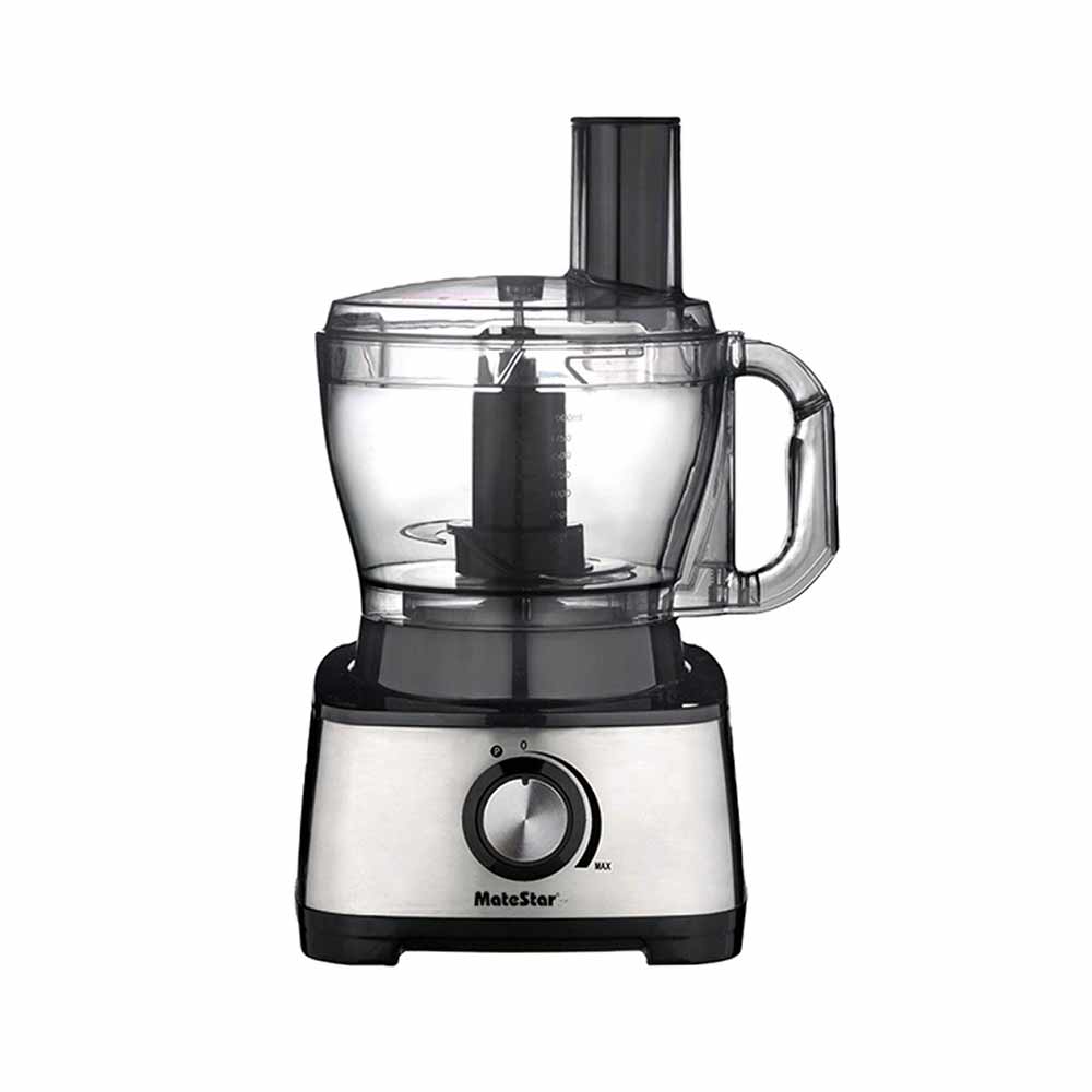 MATESTAR FOOD PROCESSOR PLATINUM BLACK