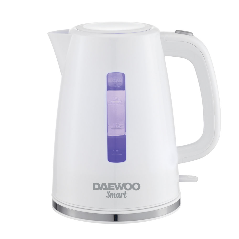 DAEWOO ELECTRIC KETTLE WHITE