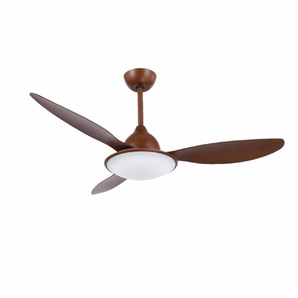 MATESTAR CEILING FAN 52'' DARK BROWN