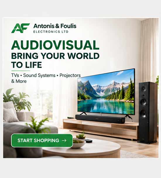 Antonis & Foulis Electronics Ltd promo
