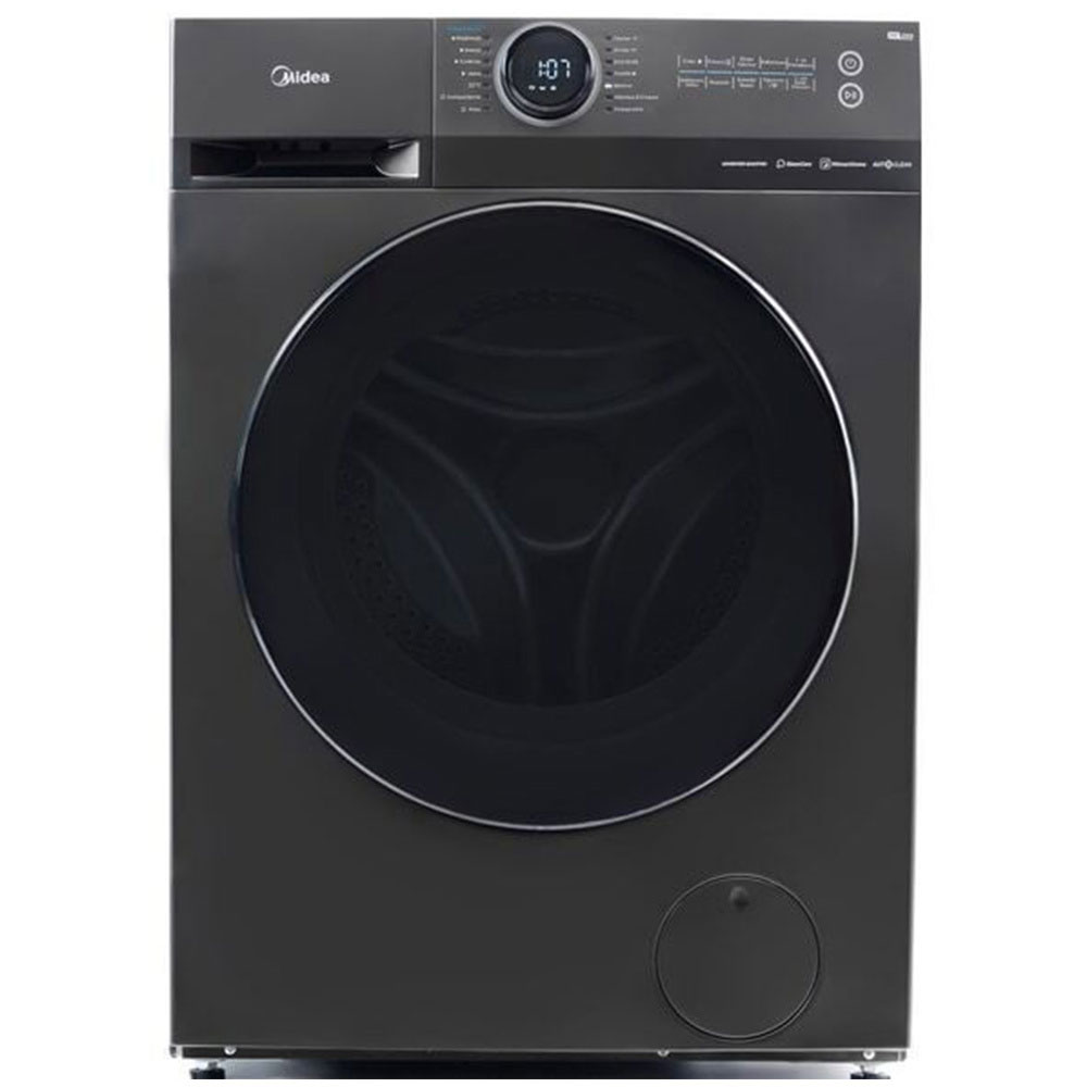 MIDEA WASHING MACHINE 8KG DARK SILVER