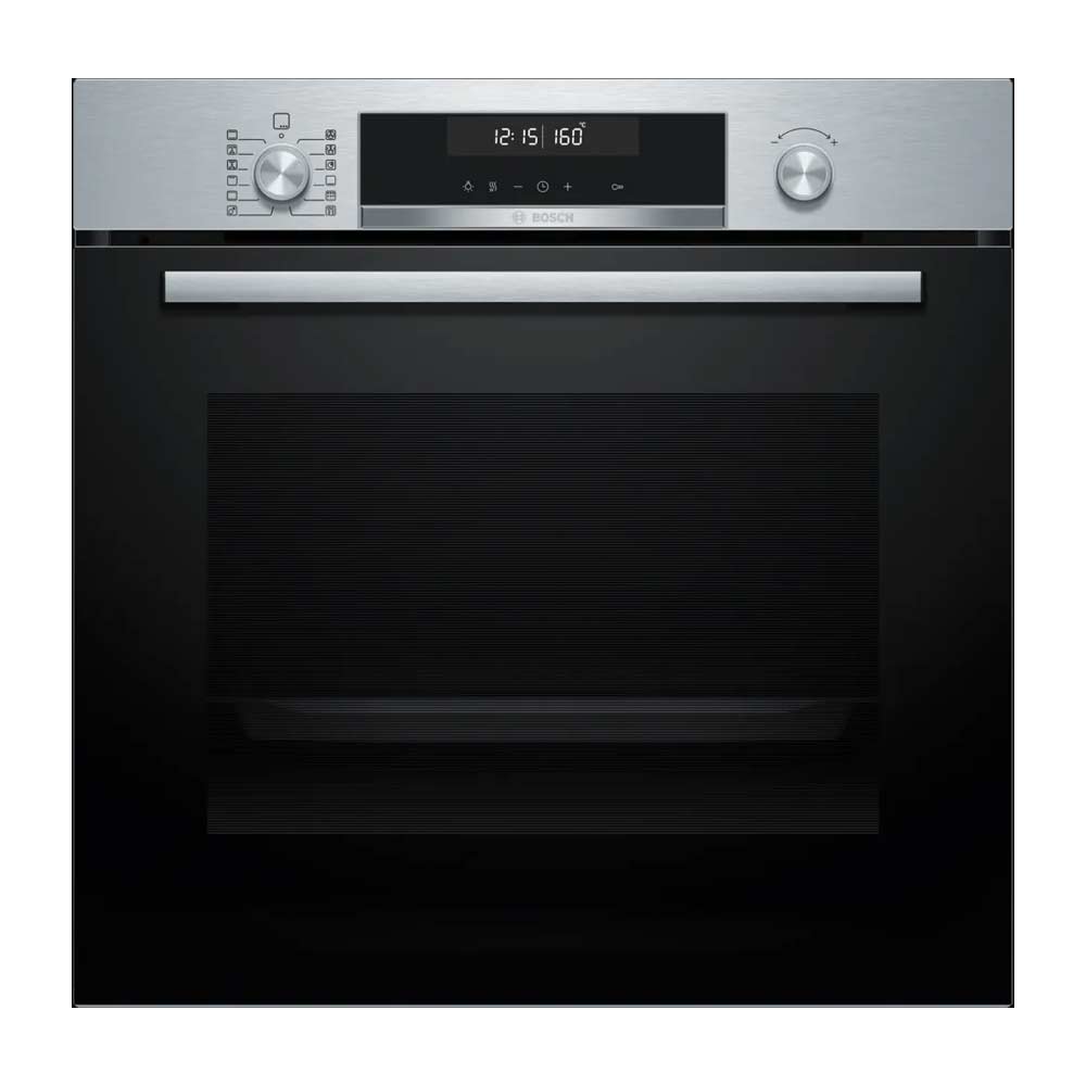 BOSCH BUILT-IN OVEN 71L S/S PYROLYSIS