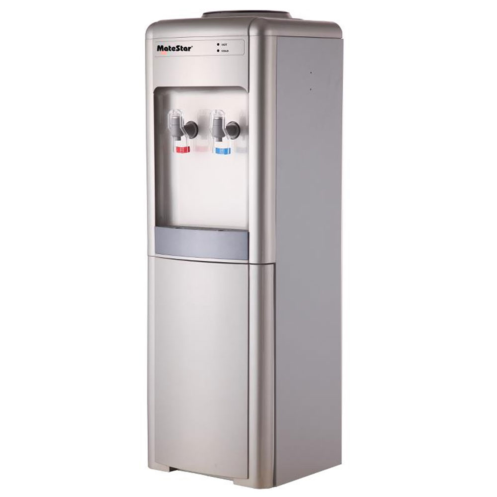 MATESTAR WATER DISPENSER FREE-STANDING SILVER