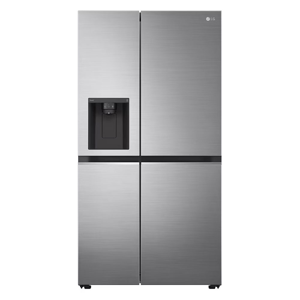 LG REFRIGERATOR SIDE BY SIDE SILVER 1790 x 91,3cm