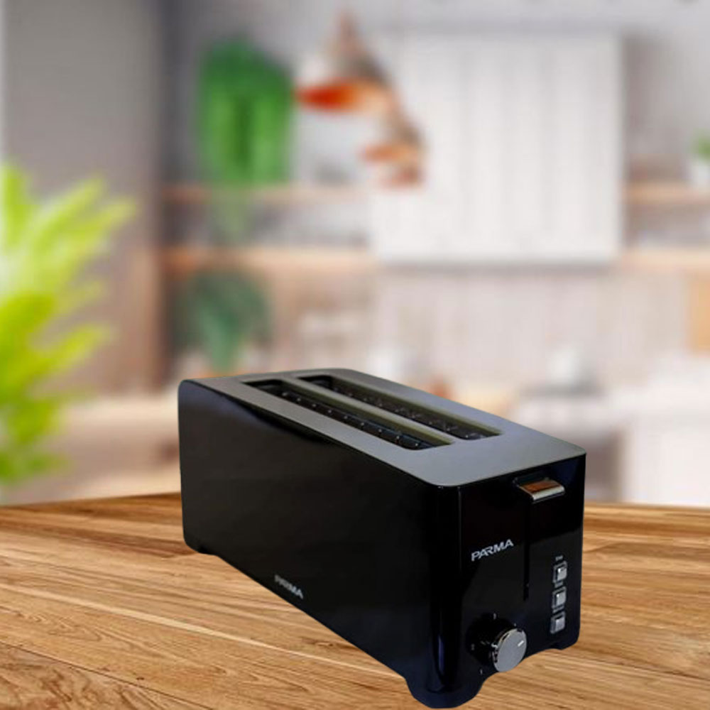 PARMA TOASTER 4SLICES BLACK