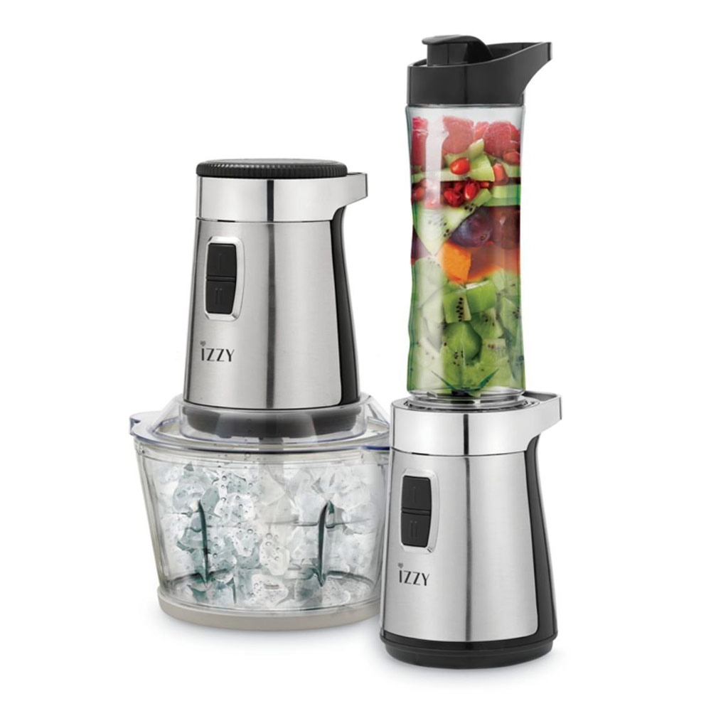 IZZY 2IN1 BLENDER & CHOPPER 650W