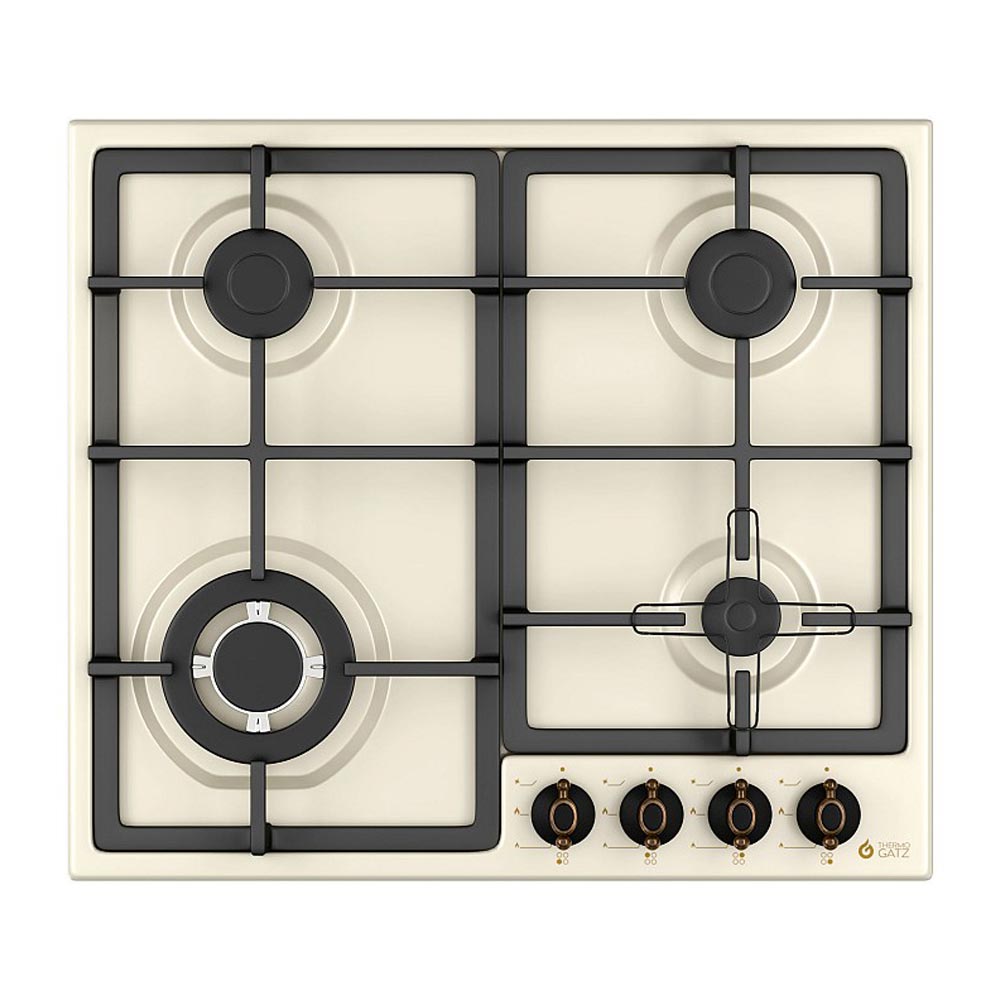 THERMOGATZ GAS HOBS BEIGE
