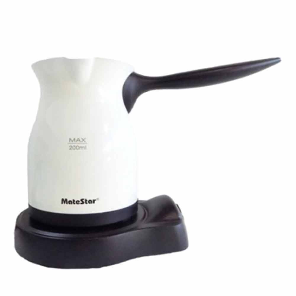 MATESTAR ELECTRIC COFFEE POT WHITE