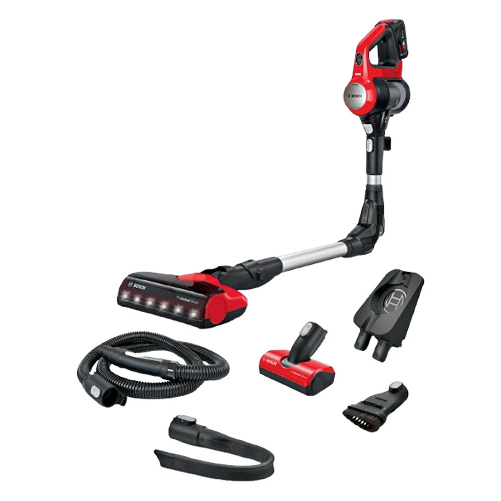 BOSCH VACUUM CLEANER STICK FLEX PROANIMAL UNLIMITED 7 RED