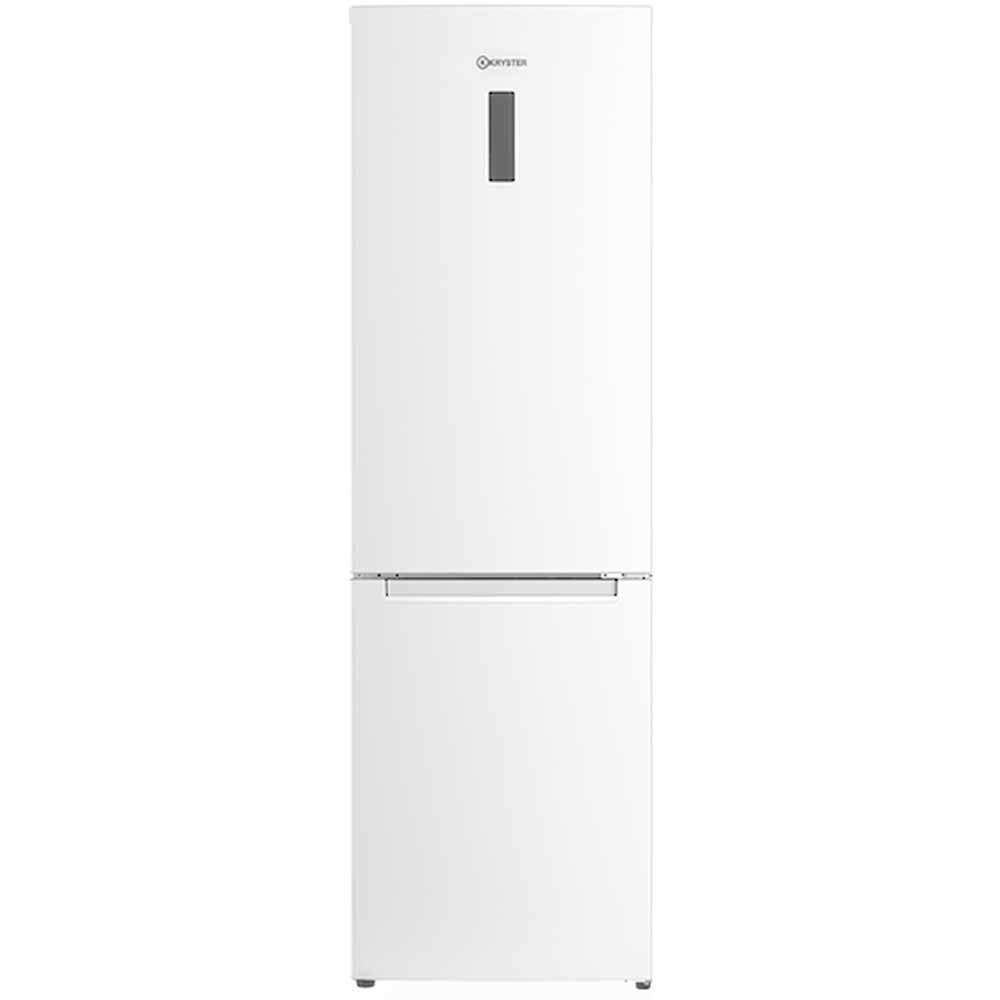 KRYSTER REFRIGERATOR COMBI 320L 185 x 60CM WHITE