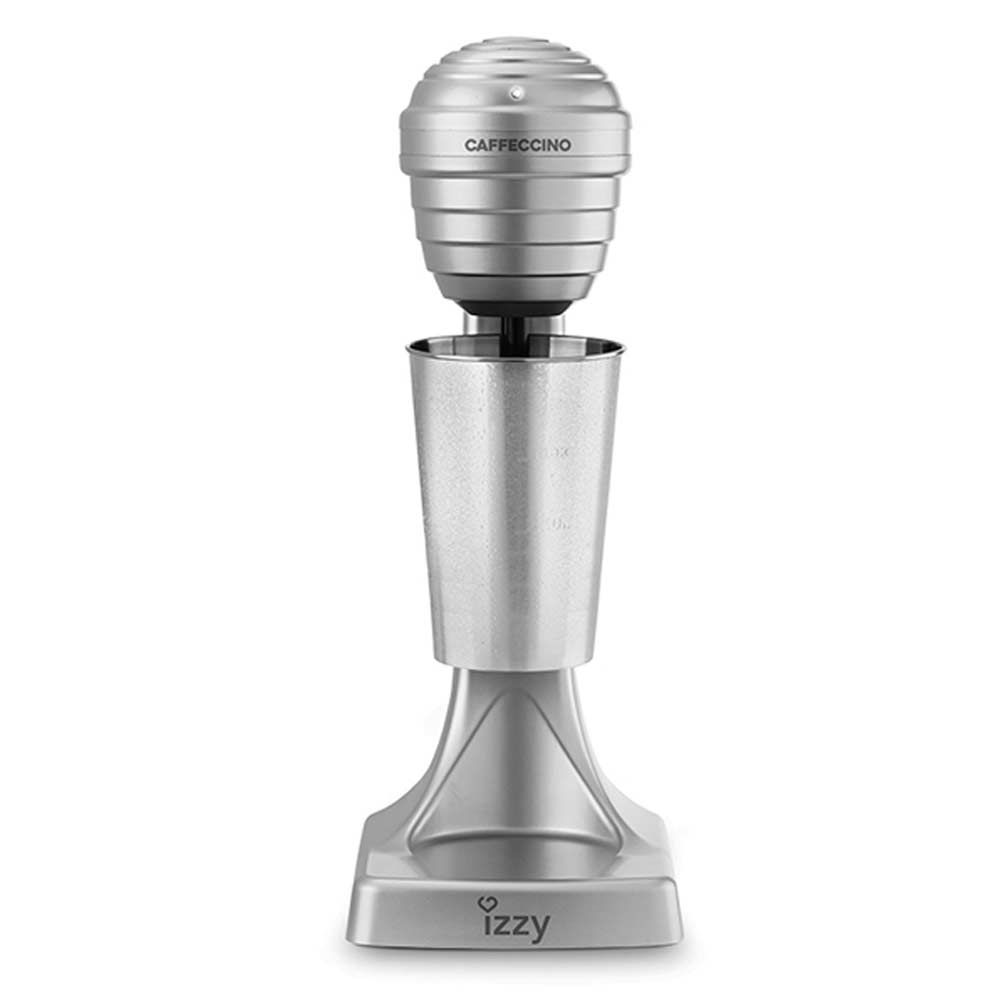 IZZY CAFFECCINO FRAPPE MIXER SILVER