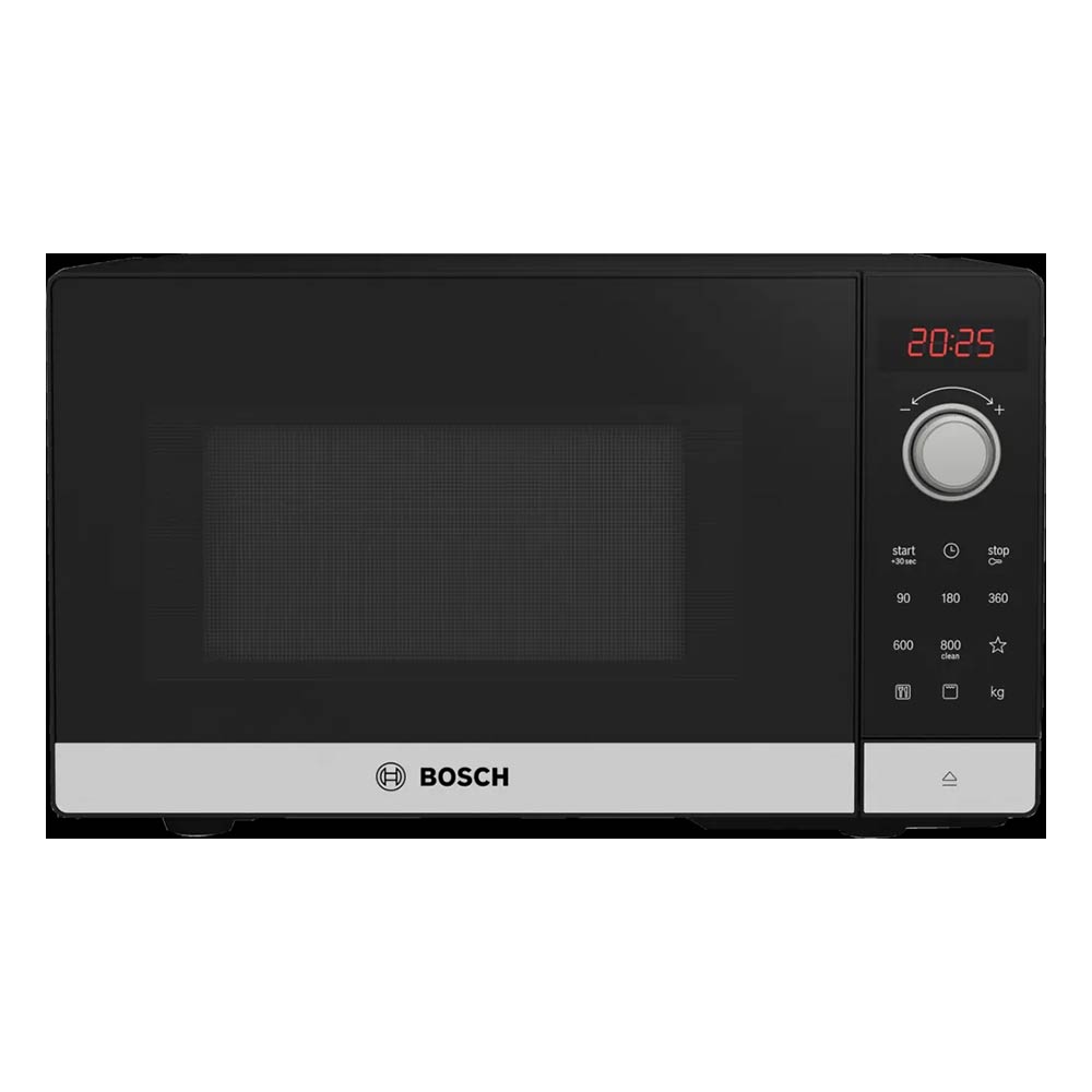 BOSCH FREE-STANDING MICROWAVE WITH GRILL BLACK SERIES 2