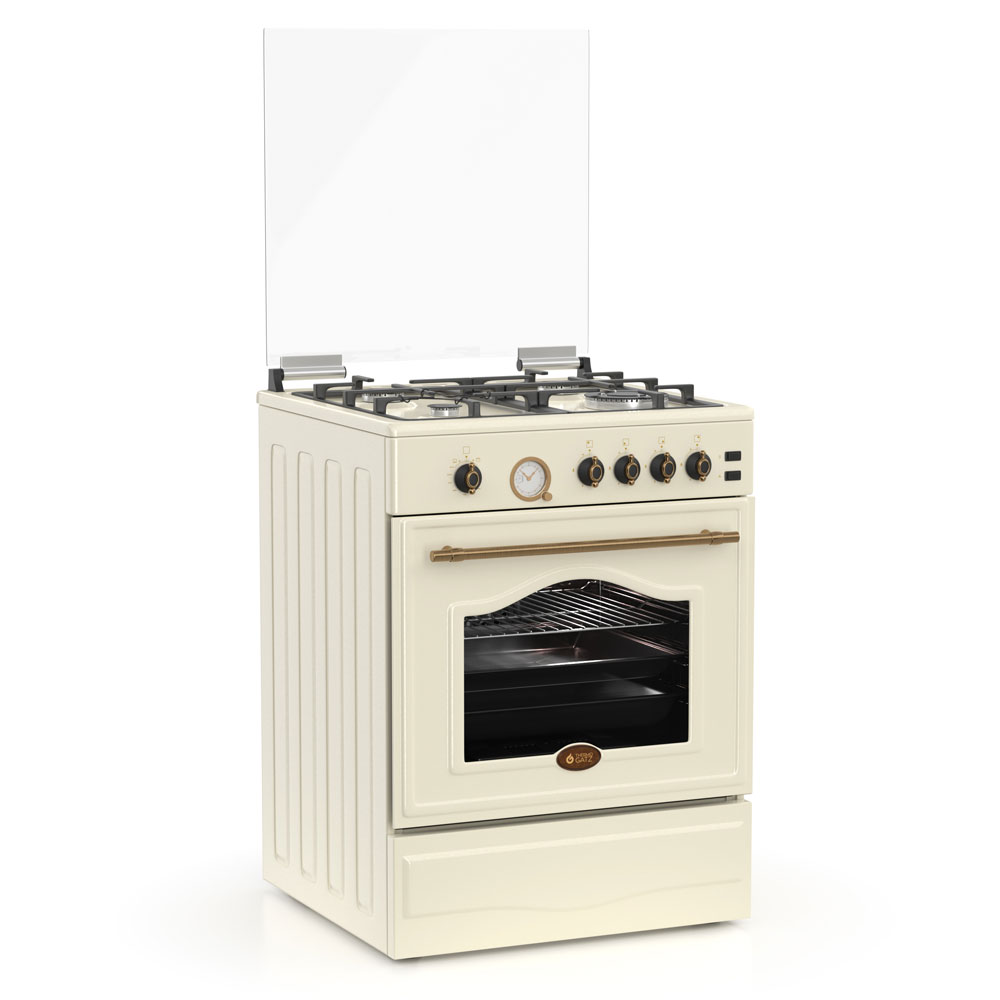THERMOGATZ GAS COOKER 60CM RUSTIC BEIGE