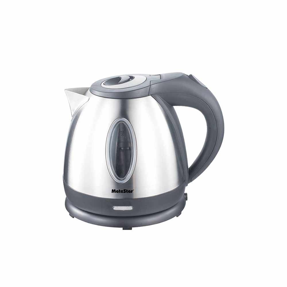MATESTAR ELECTRIC KETTLE SILVER 1.2L