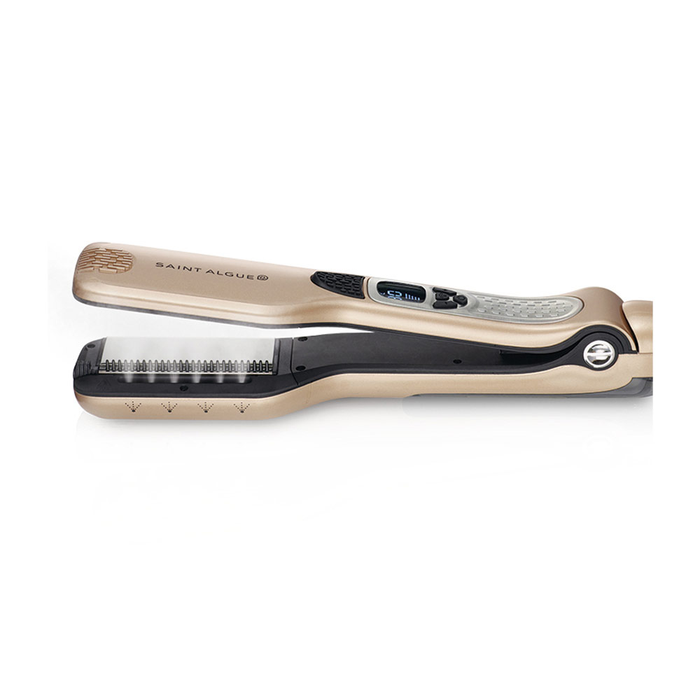 DEMELISS HAIR STRAIGHTENER STEAM POT