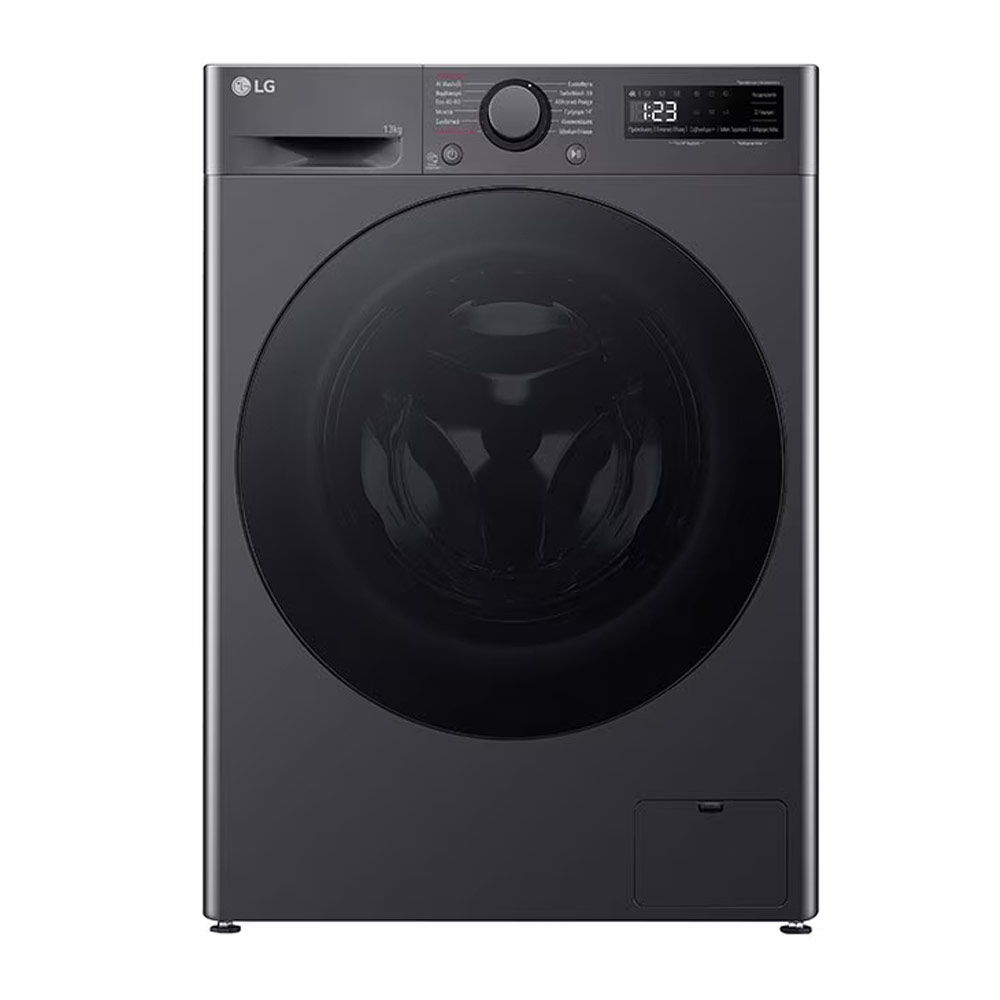 LG WASHING MACHINE 13KG GRAPHITE BLACK