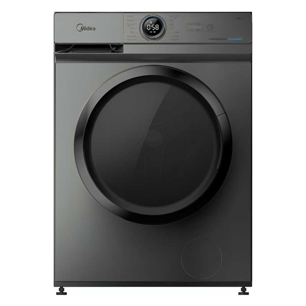 MIDEA WASHING MACHINE 8KG DARK SILVER