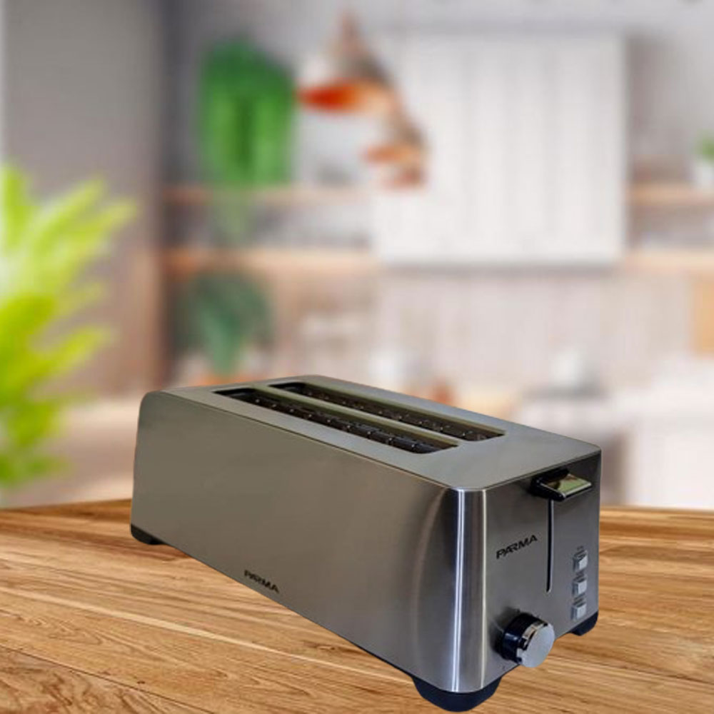 PARMA TOASTER 4SLICES S/S