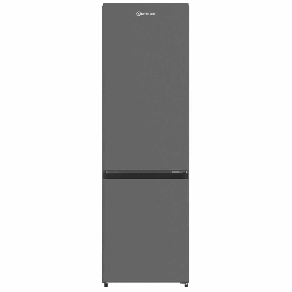 KRYSTER REFRIGERATOR COMBI 264L 179 x 55 CM SILVER