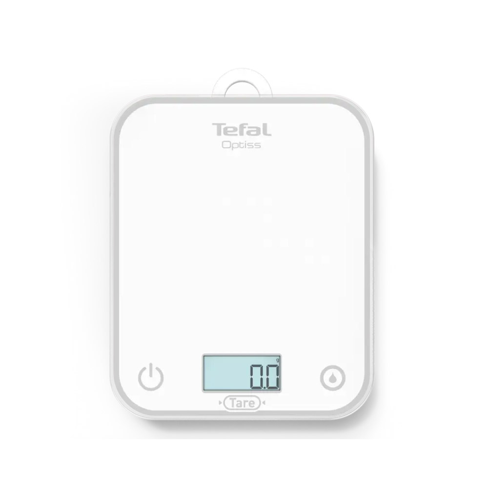 TEFAL KITCHEN SCALE WHITE OPTISS