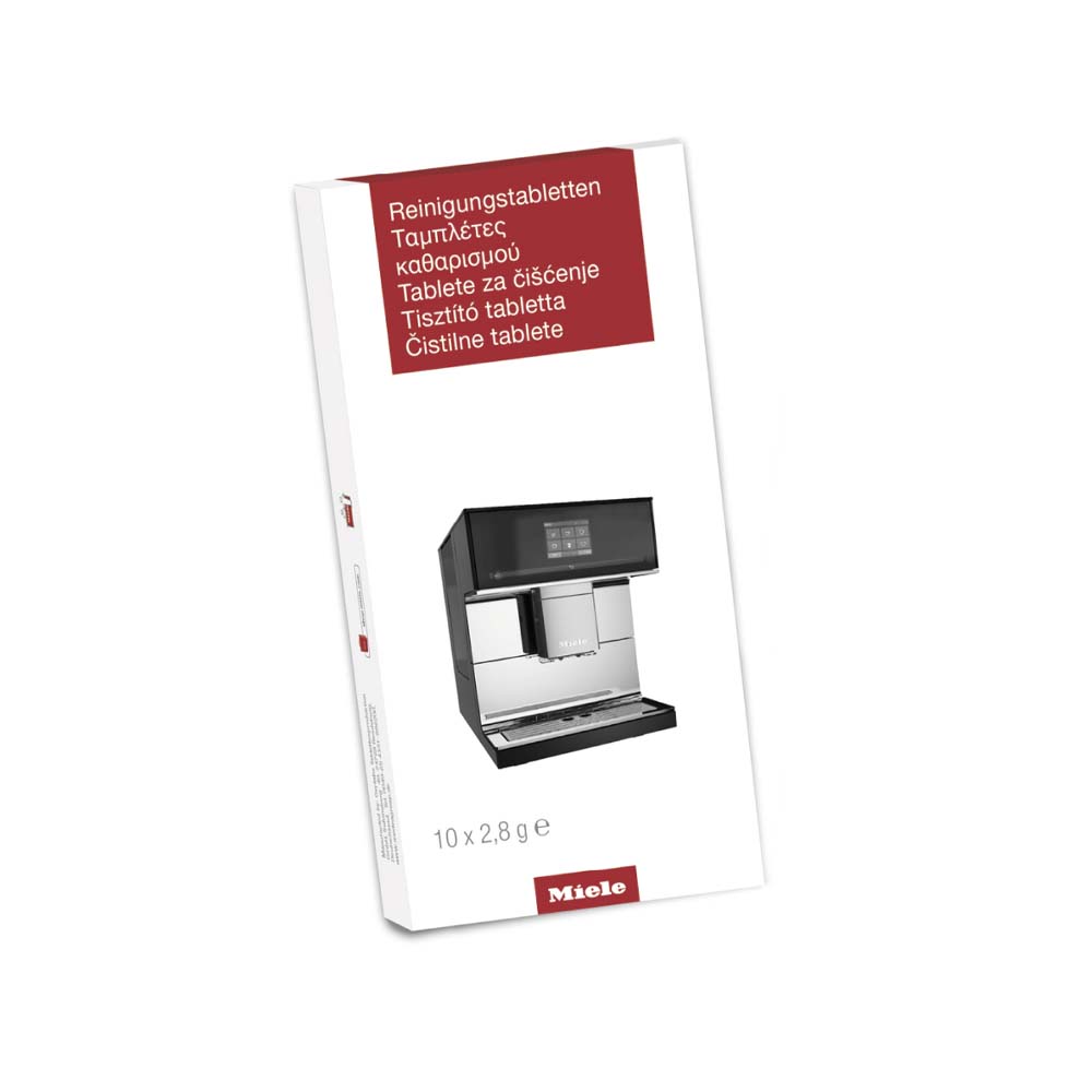 MIELE COFFEE MACHINE CLEANING TABLETS