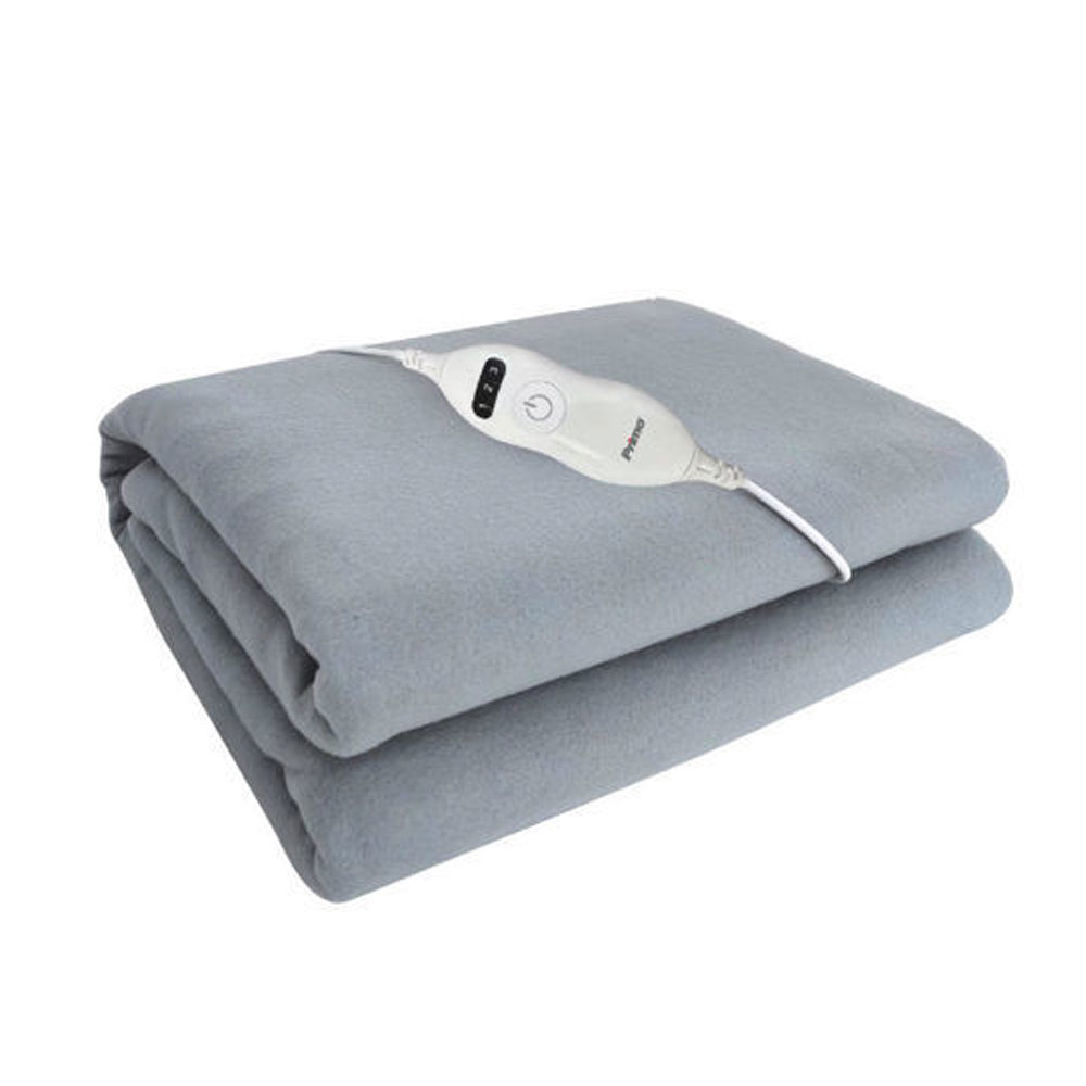 PRIMO ELECTRIC WASHABLE BLANKET HEATER PREB-81096 150X80cm