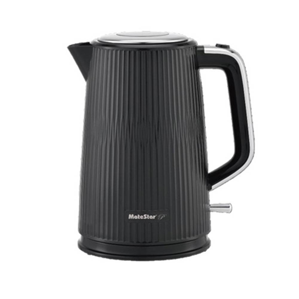 MATESTAR ELECTRIC KETTLE DELUXE 1.7L 2200W BLACK