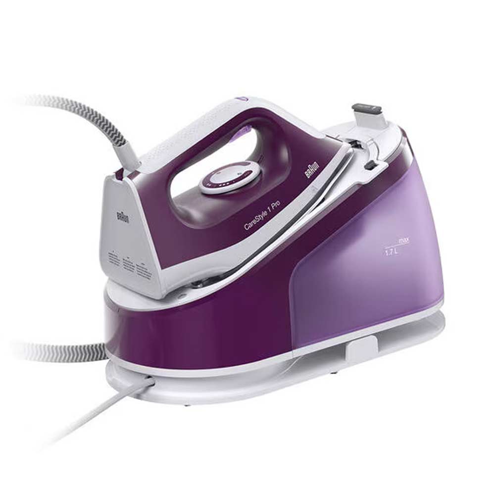 BRAUN IRON STEAM PRESS 6BAR PURPLE