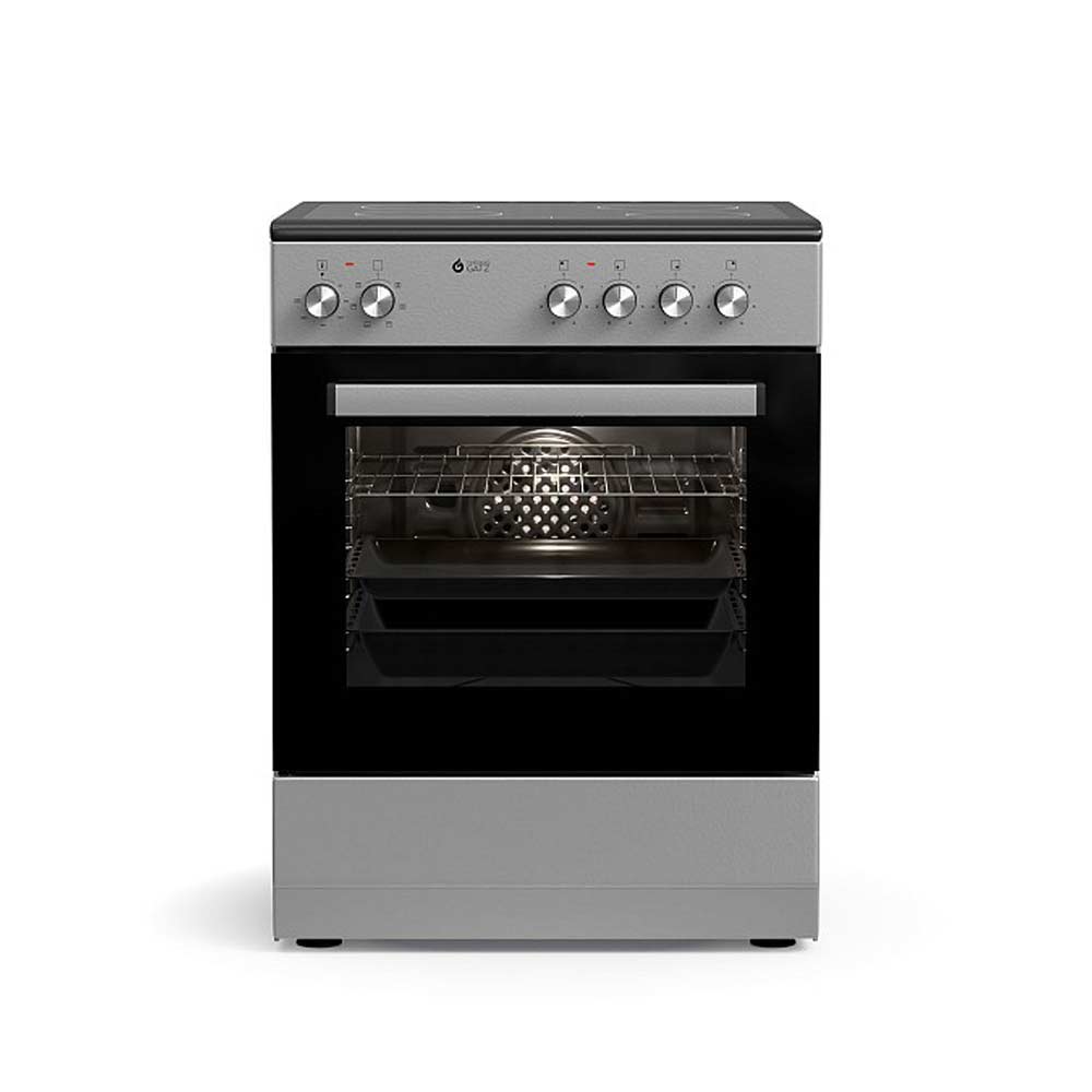 THERMOGATZ ELECTRIC COOKER SILVER