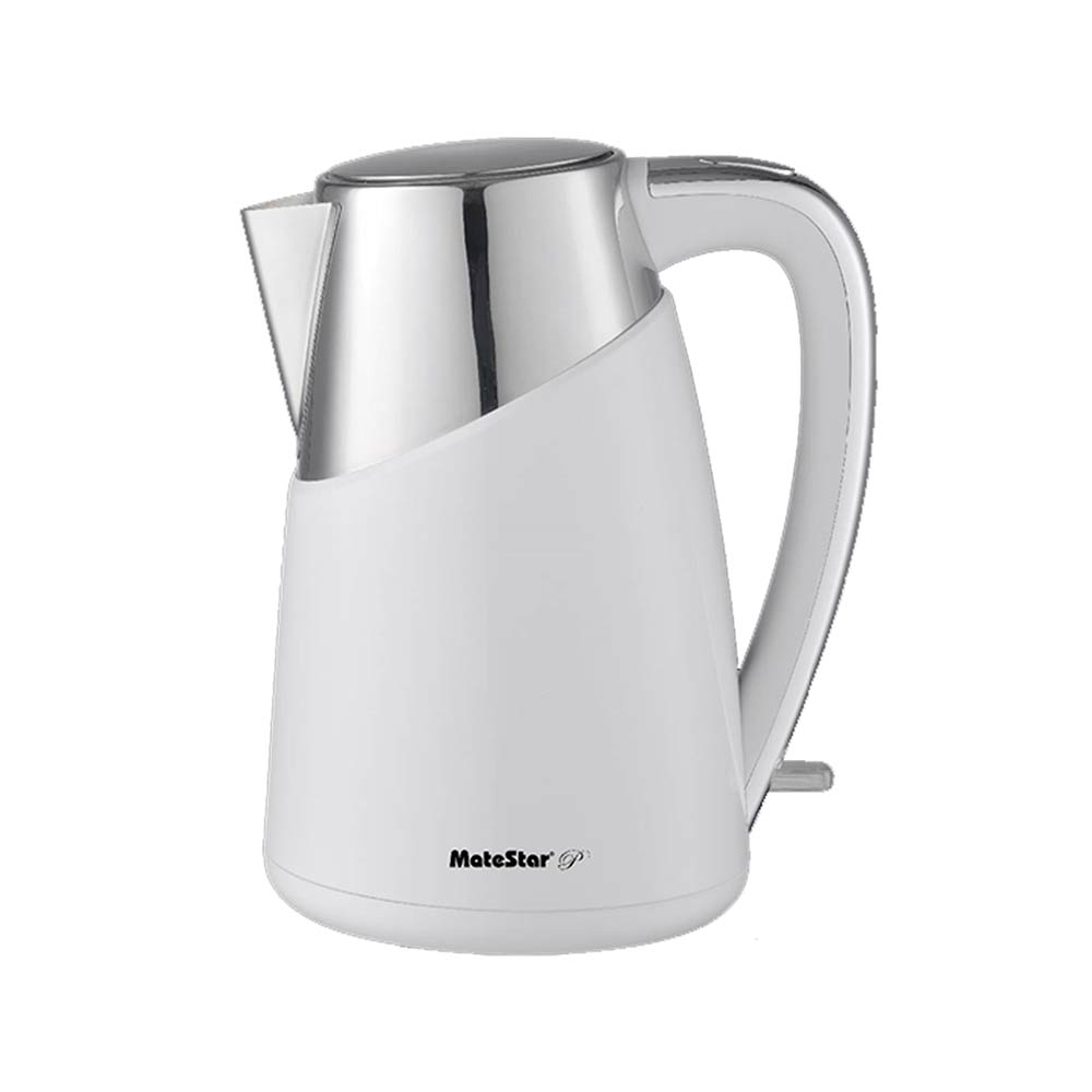 MATESTAR ELECTRIC KETTLE PLATINUM WHITE 2200W