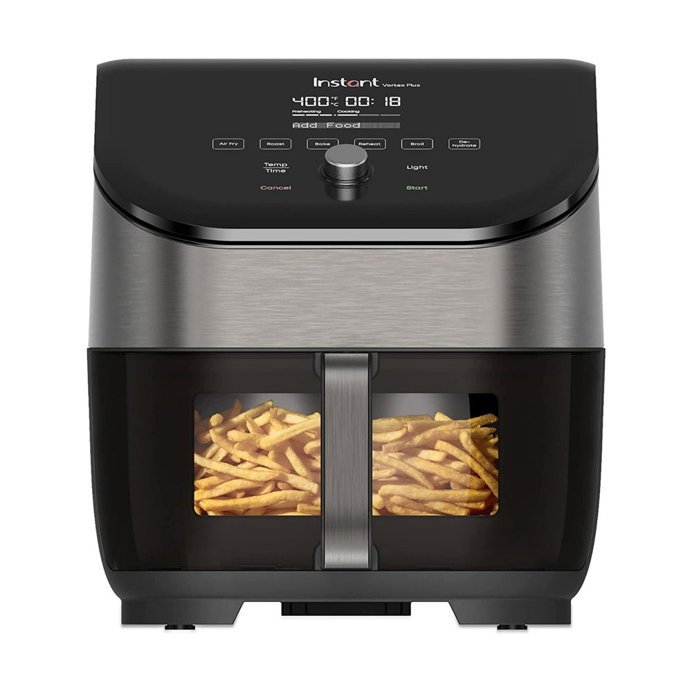 INSTANT POT VORTEX PLUS AIR FRYER 6IN1 S/S