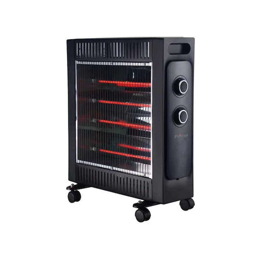 PRIMO CARBON HEATER 2000W BLACK