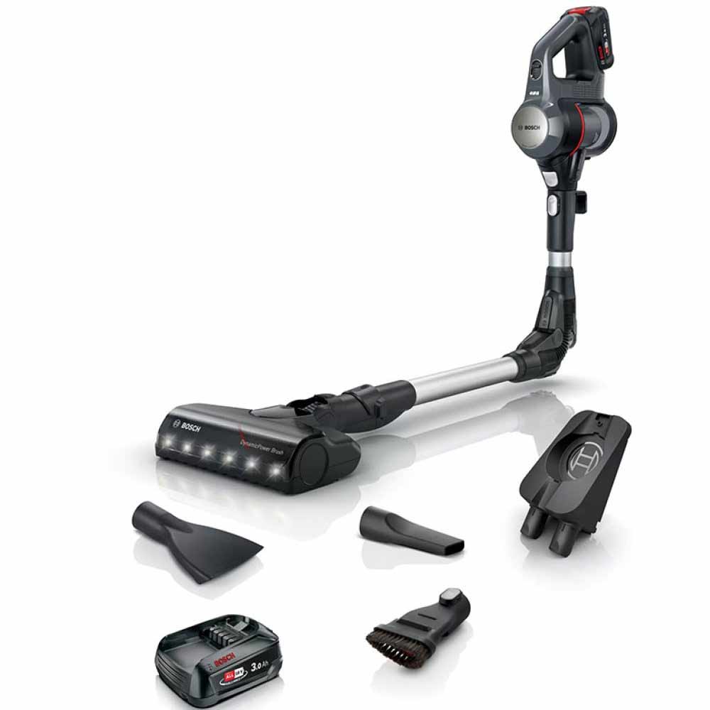 BOSCH RECHARGEABLE VACUUM CLEANER STICK UNLIMITED 7 GRAY