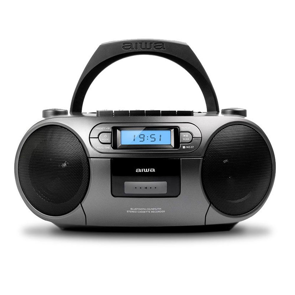 AIWA BOOMBOX PORTABLE MULTI PLAYER
