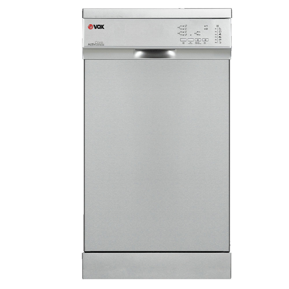 VOX DISHWASHER 45CM INOX