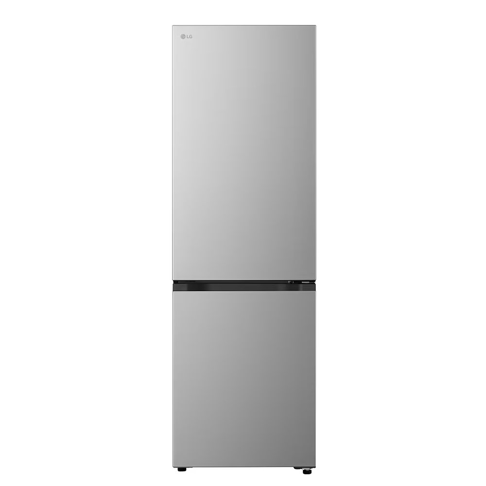 LG REFRIGERATOR COMBI SILVER 186 x 59.7 cm