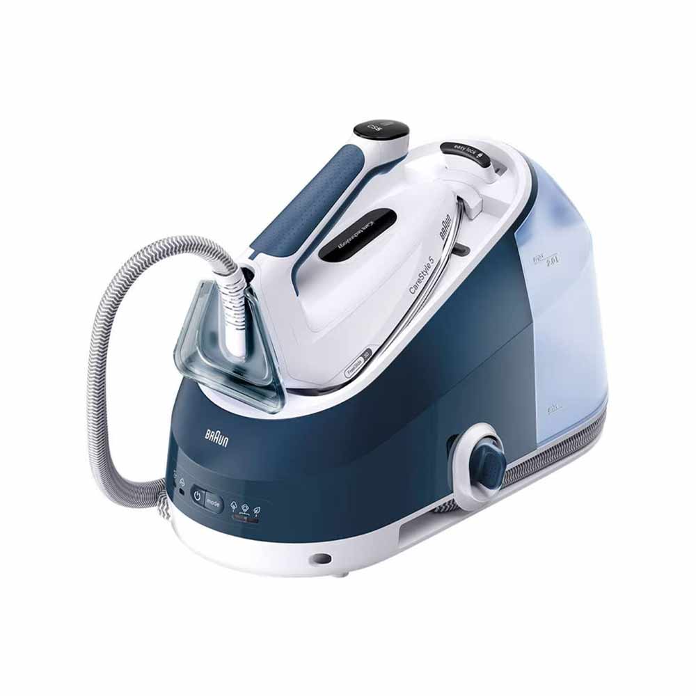 BRAUN IRON STEAM CARESTYLE 5 7bar 2400W BLUE
