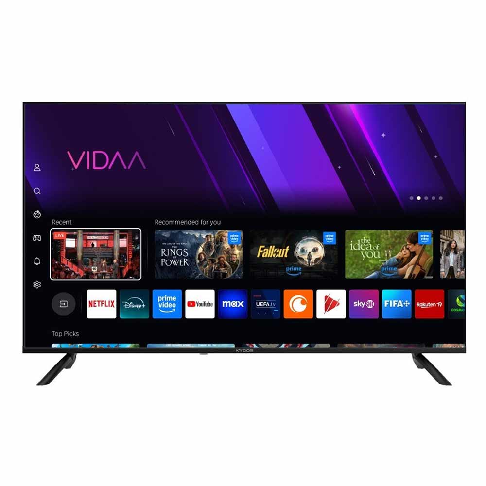 KYDOS SMART TELEVISION QLED FULL HD 40'' 2025