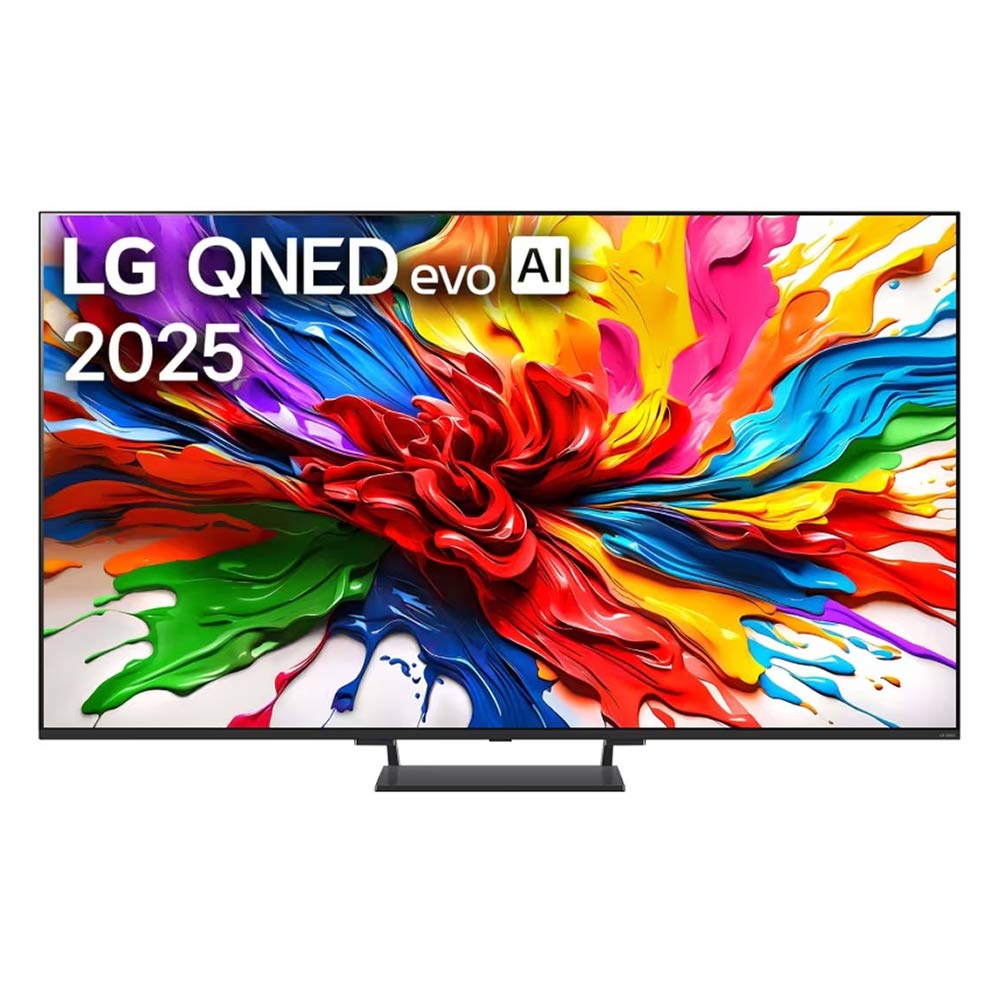 LG SMART TELEVISION QNED EVO AI 4K MINI LED 75'' 2025