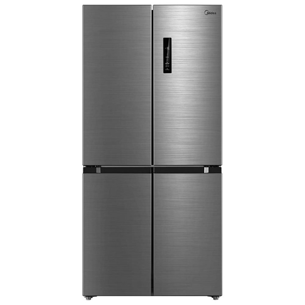 MIDEA REFRIGERATOR 4 DOORS INOX