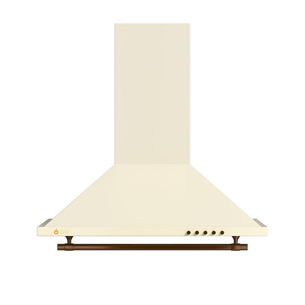 THERMOGATZ CHIMNEY COOKER HOOD BEIGE